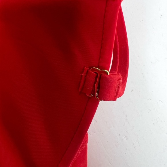 Tory Burch Red One Piece Swimsuit - Picture 8 of 8